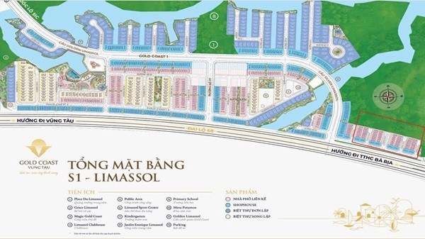 Môi giới quảng cáo mặt bằng tổng thể giai đoạn 1 mở bán 36,7 ha. Ảnh: Thiên Bảo – Lê Vũ anh-2.jpg