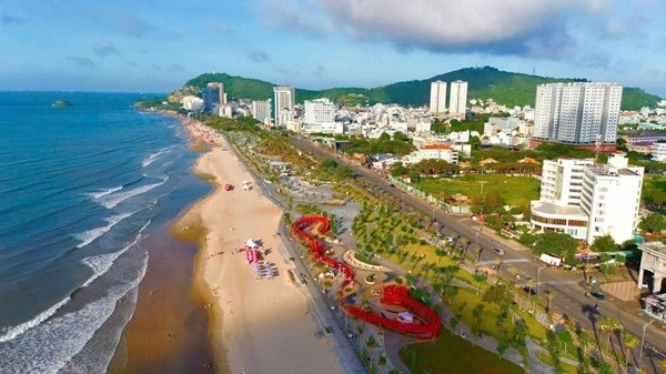 Tổng thể dự án chỉnh trang trục đường Thùy Vân Vũng Tàu. Ảnh: Hoàng Nhân anh-1-4204.jpg
