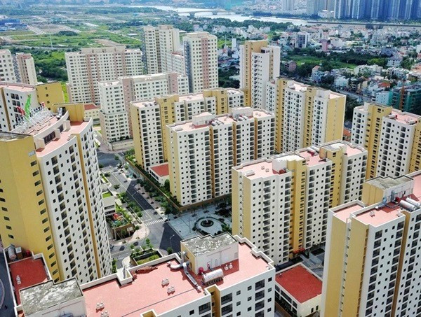 Hơn 3.700 căn hộ tái định cư Thủ Thiêm chuẩn bị đấu giá lại. Ảnh: Đình Sơn thu-thiem-2.jpg