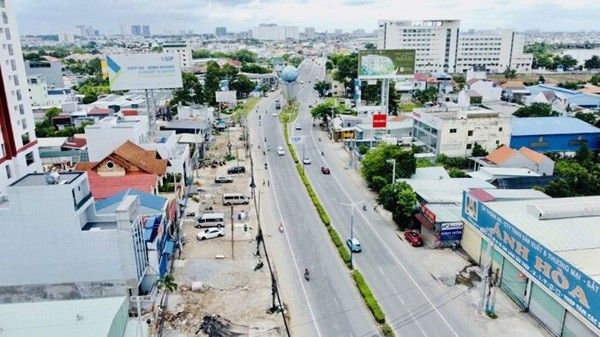 TP HCM sẽ khởi công dự án nâng cấp, mở rộng Quốc lộ 13 (đoạn từ cầu Bình Triệu đến cầu Vĩnh Bình) vào quý II/2026. Ảnh: Núi Thành ql-13.jpg