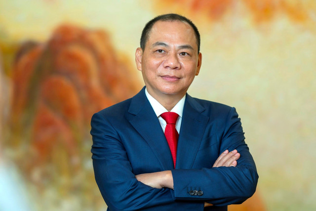 Tỷ phú Phạm Nhật Vượng. Ảnh: Vingroup ty-phu3.jpg