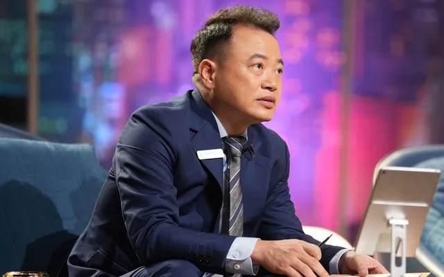 NextTech từng được mệnh danh là “Alibaba của Việt Nam”. Ảnh: Facebook shark-binh2.jpg