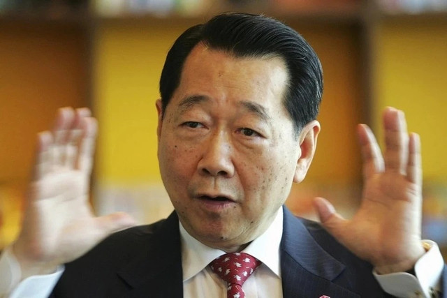 Ông Dhanin Chearavanont là Chủ tịch cấp cao của Charoen Pokphand Group. Ảnh: Nikkei Asia. cp-1.jpg