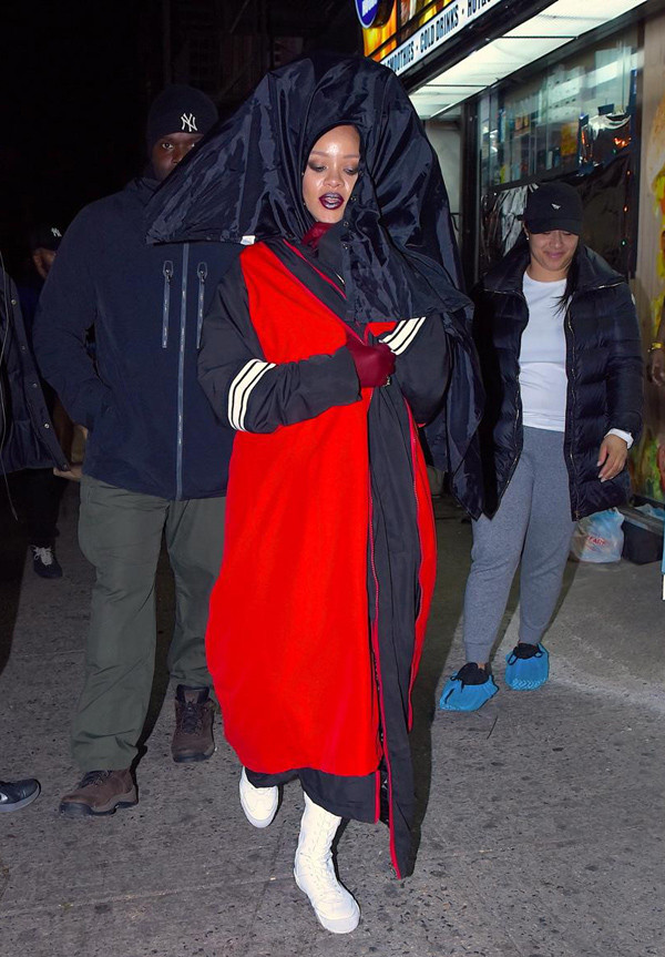 Rihanna diện quần hở gần hết vòng ba gây ức chế - Hình 14 Rihanna dien quan ho gan het vong ba gay uc che-Hinh-14