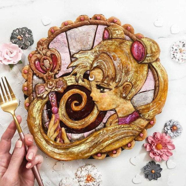 An tuong nhung chiec banh nuong vo cung dep mat-Hinh-3