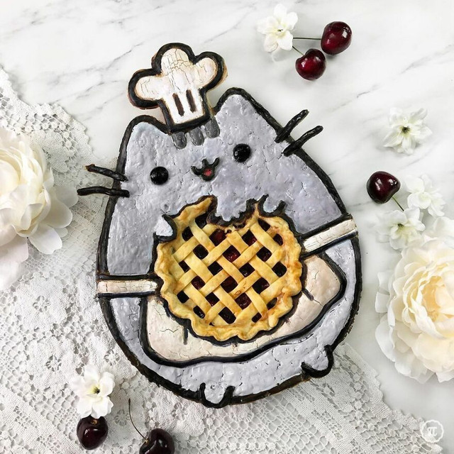 An tuong nhung chiec banh nuong vo cung dep mat-Hinh-10