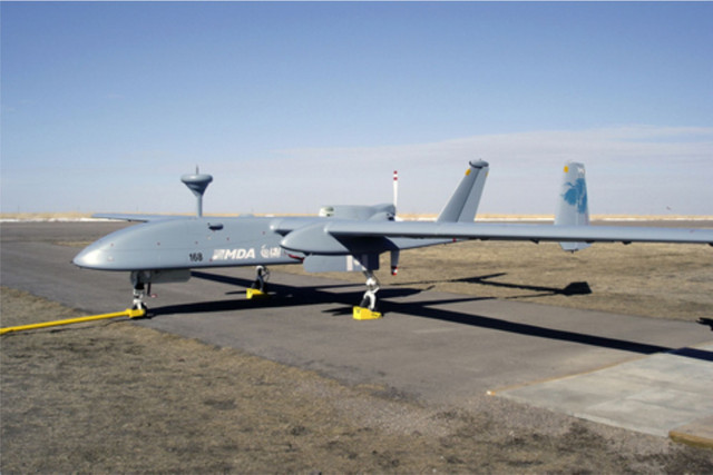 "Gương mặt" UAV Heron 1 Việt Nam có thể đã mua từ Israel - Hình 5 Heron 1 được trang bị hệ thống trinh sát, giám sát tình báo hiện đại. Nó cũng có khả năng chỉ thị mục tiêu và hiệu chỉnh đường ngắm cho pháo binh. Ảnh: Jpost.