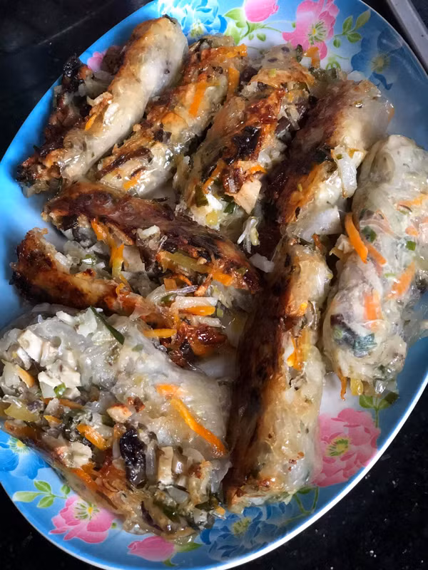 Nhung mon an tham hoa mua dich cua chi em