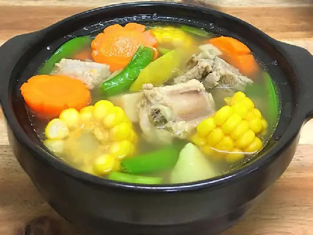 Mẹo nấu canh xương ngọt nước, hết mùi tanh - Hình 2 Meo nau canh xuong ngot nuoc, het mui tanh-Hinh-2