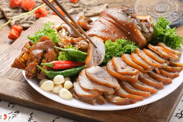 Diem nhung mon an Tet doc dao, ngon la tren khap Viet Nam-Hinh-6