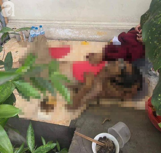 Cụ ông 70 tử vong trước cửa nhà dân ở Hà Nội: có thể do nắng nóng gay gắt - Hình 2 Cu ong 70 tu vong truoc cua nha dan o Ha Noi: co the do nang nong gay gat-Hinh-2