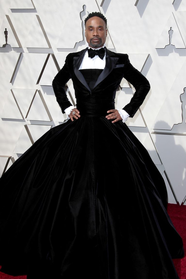 Những “thảm họa” thời trang tại BAFTA TV Awards - Hình 14 Nhung “tham hoa” thoi trang tai BAFTA TV Awards-Hinh-14