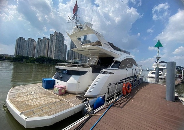 BIDV tiếp tục hạ giá gần 10 tỷ đồng du thuyền của FLC BIDV tiep tuc ha gia gan 10 ty dong du thuyen cua FLC