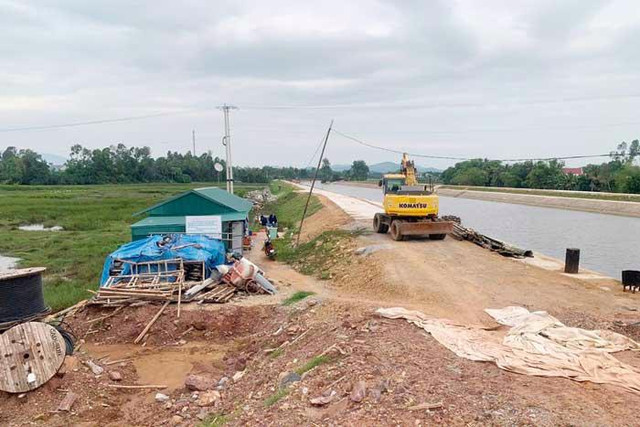 Dự án đô thị Tĩnh Gia vẫn chậm tiến độ sau khi nâng mức đầu tư - Hình 2 Du an do thi Tinh Gia van cham tien do sau khi nang muc dau tu-Hinh-2
