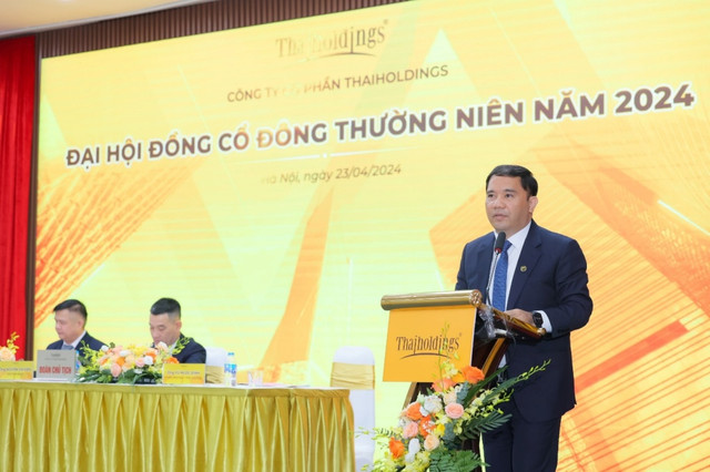 Không chia cổ tức, Thaiholdings “ôm” vốn chờ M&A bất động sản Khong chia co tuc, Thaiholdings “om” von cho M&A bat dong san