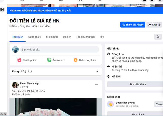 Cảnh báo khi đổi tiền lẻ Tết qua mạng có thể vi phạm pháp luật Canh bao khi doi tien le Tet qua mang co the vi pham phap luat