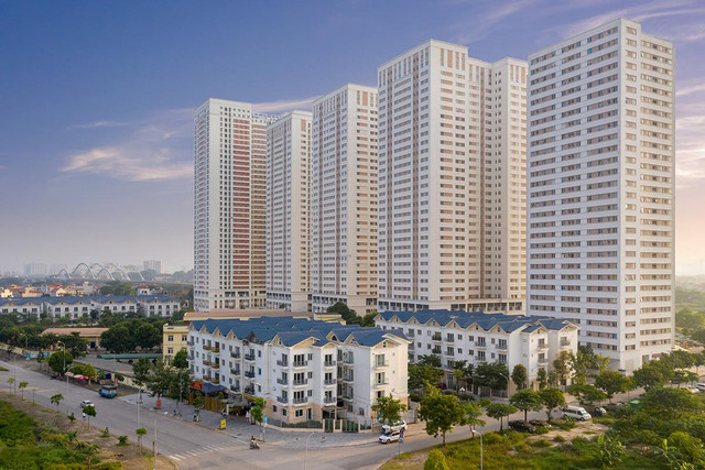 Giá chung cư tại Hà Nội ngày càng tăng cao Gia chung cu tai Ha Noi ngay cang tang cao
