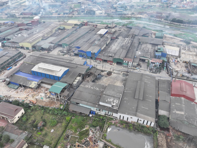 Bao giờ xử lý dứt điểm ô nhiễm tại Cụm công nghiệp Phú Lâm? Bao gio xu ly dut diem o nhiem tai Cum cong nghiep Phu Lam?