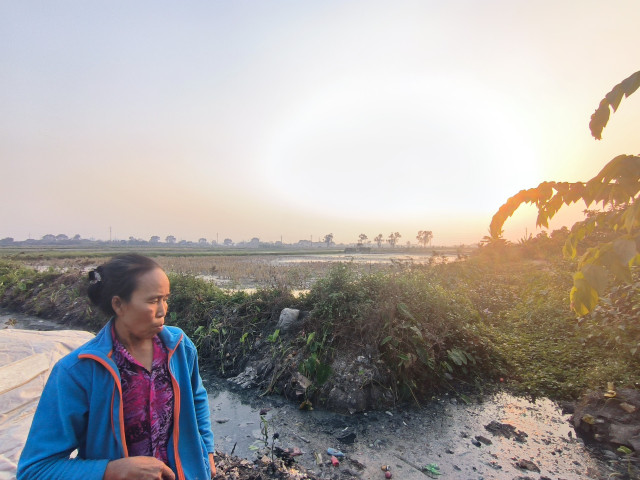 Bao giờ xử lý dứt điểm ô nhiễm tại Cụm công nghiệp Phú Lâm? - Hình 2 Bao gio xu ly dut diem o nhiem tai Cum cong nghiep Phu Lam?-Hinh-2