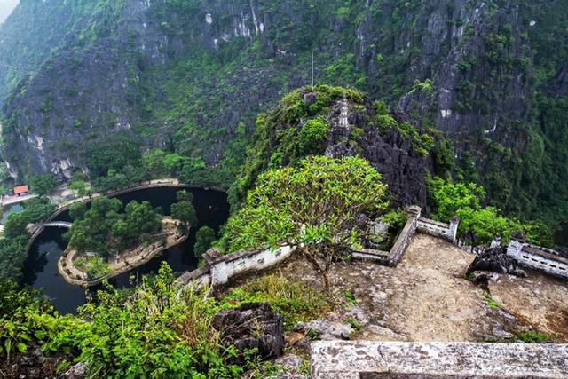 Điểm sống ảo thú vị ở "Vạn lý Trường Thành phiên bản Việt" Diem song ao thu vi o