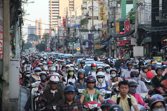 Xe máy sẽ hết đường vào nội đô Xe may se het duong vao noi do