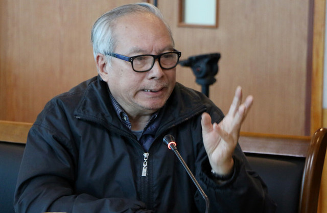 "Có loại bằng do nước ngoài cấp nhưng về Việt Nam không xác minh được" TS Lê Viết Khuyến - nguyên Phó vụ trưởng Vụ Giáo dục Đào tạo. Ảnh: Q.Q.