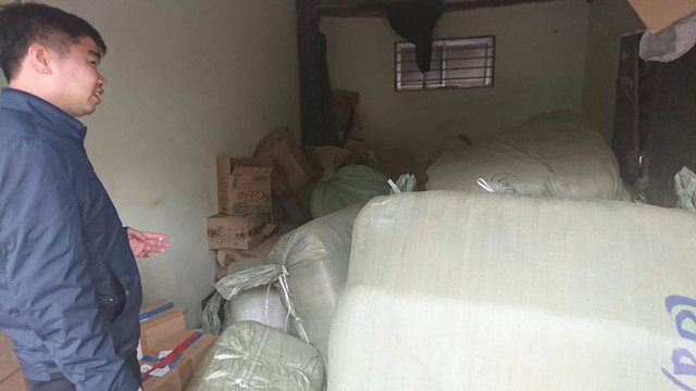 Lạng Sơn: Siết chặt biên giới, buôn lậu im ắng trước tết Lang Son: Siet chat bien gioi, buon lau im ang truoc tet