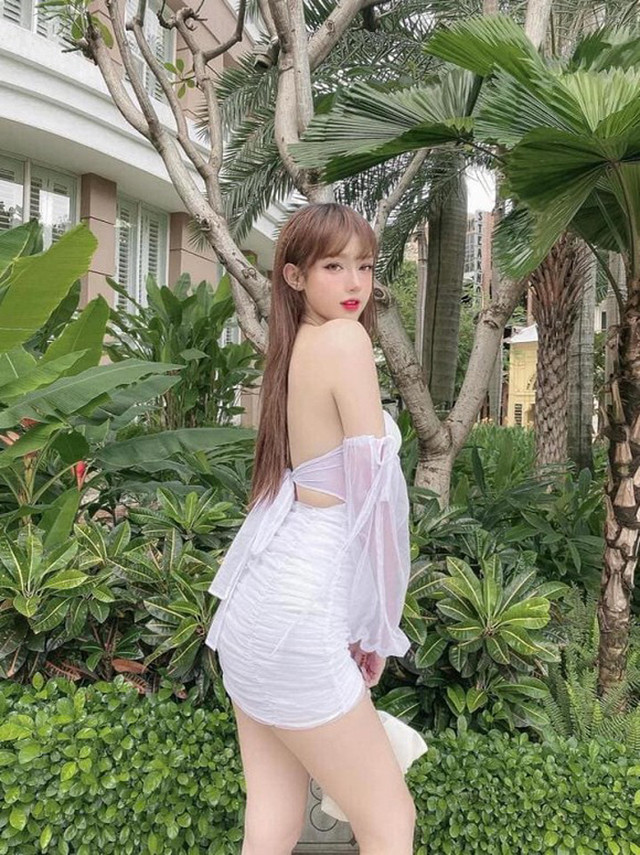 Gu thời trang nóng bỏng của hotgirl Việt chuyển giới Mym Trần Gu thoi trang nong bong cua hotgirl Viet chuyen gioi Mym Tran
