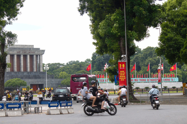 Duong pho ngap tran co hoa mung Quoc khanh 2/9-Hinh-12