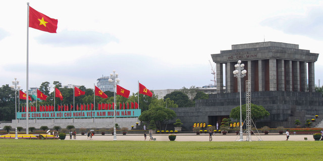 Duong pho ngap tran co hoa mung Quoc khanh 2/9-Hinh-14