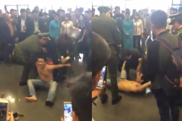 Thoát y, mang súng, chửi nhân viên và những vụ "đại náo" sân bay gây xôn xao - Hình 10 Thoat y, mang sung, chui nhan vien va nhung vu