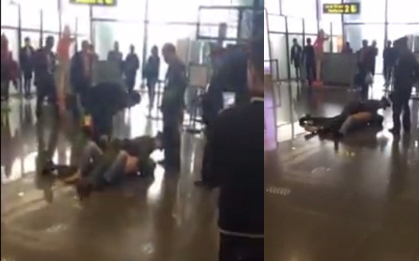 Thoát y, mang súng, chửi nhân viên và những vụ "đại náo" sân bay gây xôn xao - Hình 9 Thoat y, mang sung, chui nhan vien va nhung vu