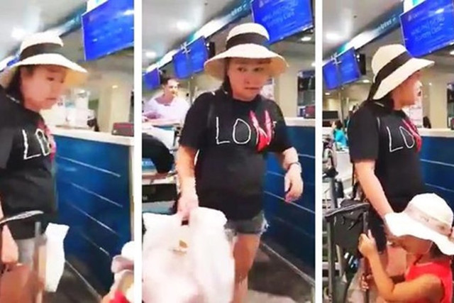 Hotgirl làm ở sân bay Tân Sơn Nhất bị nữ đại úy cảnh sát chửi bới nói gì? - Hình 7 Hotgirl lam o san bay Tan Son Nhat bi nu dai uy canh sat chui boi noi gi?-Hinh-7