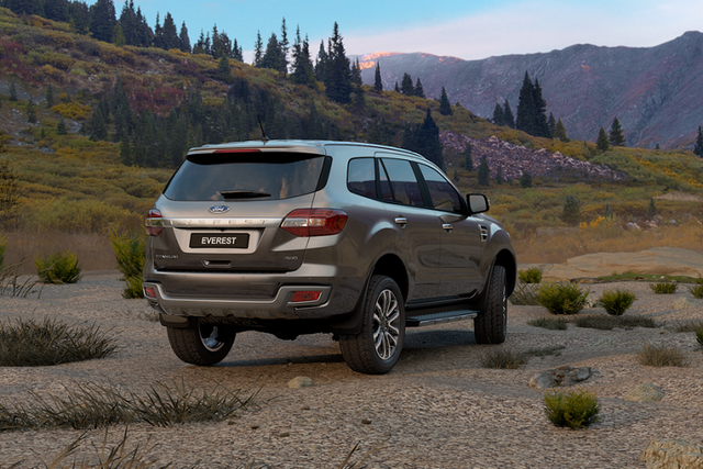 Ford Ranger và Everest 2020 mới có gì hấp dẫn? - Hình 8 Ford Ranger va Everest 2020 moi co gi hap dan?-Hinh-8