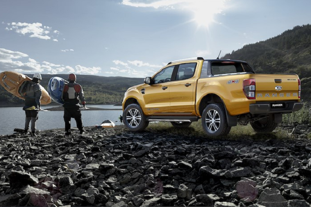 Ford Ranger và Everest 2020 mới có gì hấp dẫn? - Hình 6 Ford Ranger va Everest 2020 moi co gi hap dan?-Hinh-6