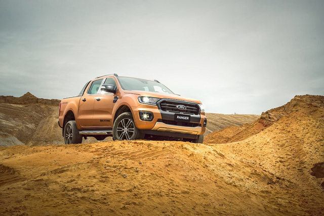 Ford Ranger và Everest 2020 mới có gì hấp dẫn? - Hình 4 Ford Ranger va Everest 2020 moi co gi hap dan?-Hinh-4