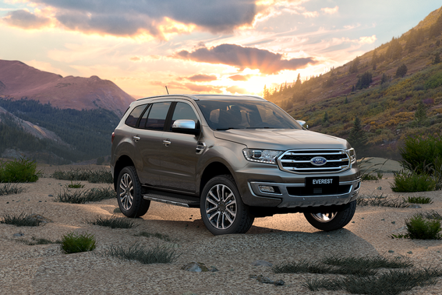 Ford Ranger và Everest 2020 mới có gì hấp dẫn? - Hình 2 Ford Ranger va Everest 2020 moi co gi hap dan?-Hinh-2
