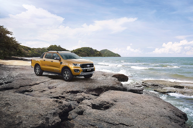 Ford Ranger và Everest 2020 mới có gì hấp dẫn? - Hình 5 Ford Ranger va Everest 2020 moi co gi hap dan?-Hinh-5