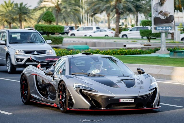 Đại gia Dubai độ siêu xe McLaren P1 Project 300 với giá 16,1 tỷ đồng Dai gia Dubai do sieu xe McLaren P1 Project 300 voi gia 16,1 ty dong