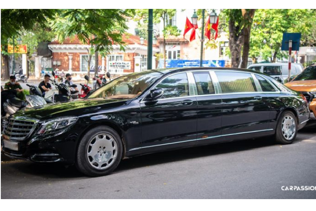 Chiêm ngưỡng Mercedes-Maybach S600 Pullman giá hơn 34 tỷ Chiem nguong Mercedes-Maybach S600 Pullman gia hon 34 ty