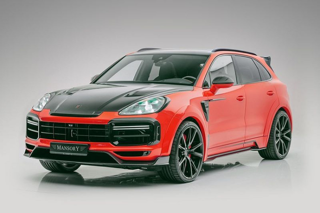 Porsche Cayenne mới hóa “mãnh thú” dưới bàn tay của Mansory Porsche Cayenne moi hoa “manh thu” duoi ban tay cua Mansory