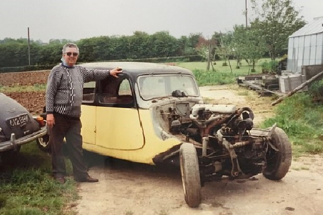 Dan choi mat 35 nam phuc che limousine Citroen 1939-Hinh-2