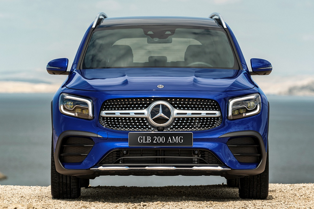 Chi tiết Mercedes-Benz GLB 2020 gần 2 tỷ tại Việt Nam Chi tiet Mercedes-Benz GLB 2020 gan 2 ty tai Viet Nam