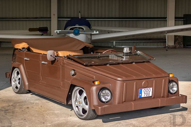 Day la chiec Volkswagen Type 181 boc da lap di nhat the gioi