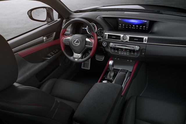 Cận cảnh xe sang Lexus GS Black Line chỉ sản xuất 200 chiếc - Hình 3 Can canh xe sang Lexus GS Black Line chi san xuat 200 chiec-Hinh-3