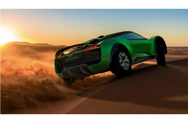 Khám phá GFG Style 2030 - siêu xe Ả Rập chạy mọi địa hình - Hình 2 Kham pha GFG Style 2030 - sieu xe A Rap chay moi dia hinh-Hinh-2