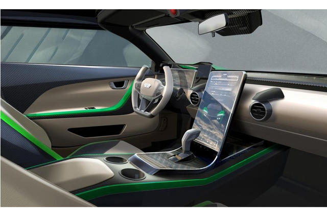 Khám phá GFG Style 2030 - siêu xe Ả Rập chạy mọi địa hình - Hình 3 Kham pha GFG Style 2030 - sieu xe A Rap chay moi dia hinh-Hinh-3