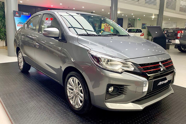 Mitsubishi Attrage 2020 giá rẻ "đe doạ" Honda City ở Việt Nam - Hình 10 Mitsubishi Attrage 2020 gia re