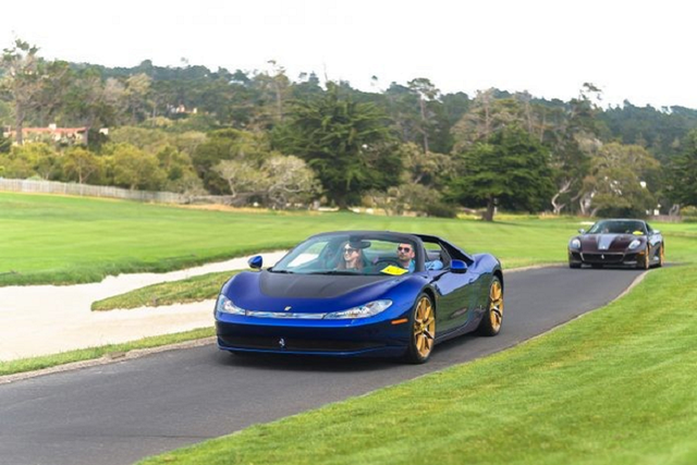 Dù cũ nhưng Ferrari Sergio vẫn được rao bán giá gần 70 tỷ đồng Du cu nhung Ferrari Sergio van duoc rao ban gia gan 70 ty dong