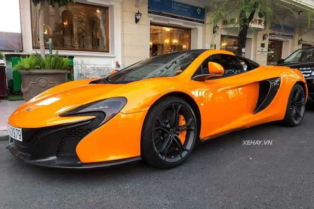 'Tình cũ' của đại gia Minh nhựa McLaren 650S Spider có gì đặc biệt? 'Tinh cu' cua dai gia Minh nhua McLaren 650S Spider co gi dac biet?